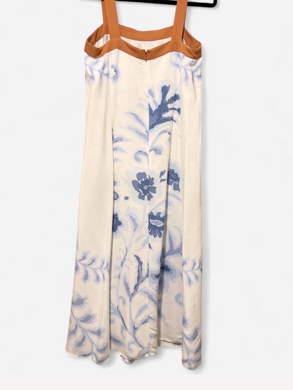 LOFT Cream Maxi Dress - Picture 3 of 8